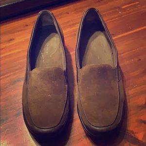 Rockport Brown Suede Leather Shoes Women’s 8